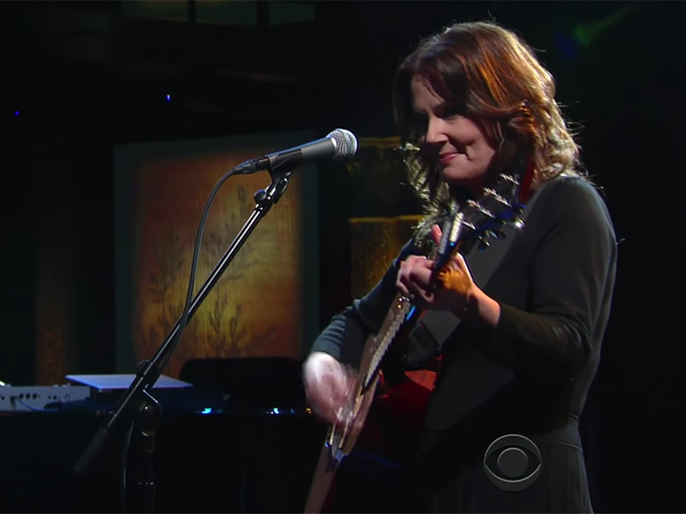 Grammy Award Winner Lori McKenna Performs Her Own Heart-Tugging Version of “Humble and Kind” on “The Late Show with Stephen Colbert”